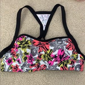 Padded sports bra
